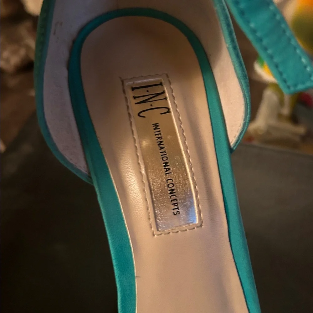 INC  Wedge Sandals
